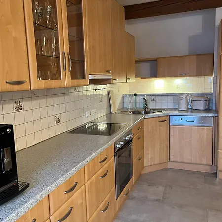 Vakantieboerderij Doppelzimmer Mit Kueche & Badezimmer Fuer Durchreisende